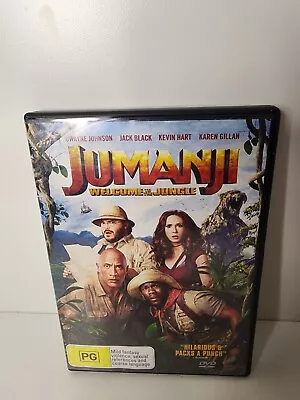 Jumanji - Welcome To The Jungle (DVD 2017) Free Postage Region 4 PG • $6