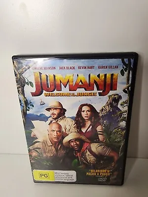 $10 • Buy Jumanji - Welcome To The Jungle (DVD, 2017) Free Postage Region 4