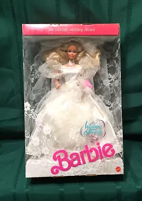 Barbie Wedding Fantasy-The Ultimate Wedding Dream Vintage 1989 New In Box! • $29.99