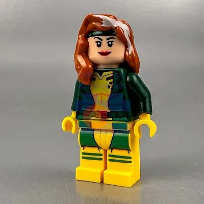 NEW Rogue LEGO Marvel X-men Minifigure Mutants 76281 Anna Marie LeBeau • $42.12
