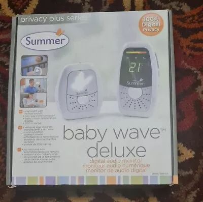 Summer Baby Wave Deluxe Audio Monitor • £20