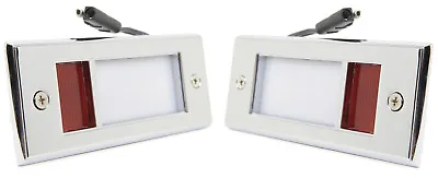 1965-66 Mustang Pony Door Courtesy Light Set - For Both Doors - By ACP • $77.37