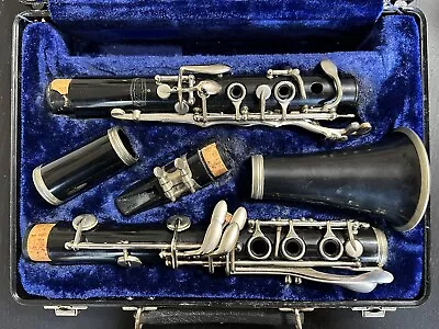 Vintage Bundy Resonite Clarinet By The Selmer Company With Case • $20