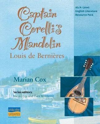 CAPTAIN CORELLI'S MANDOLIN AS/A-Level English Literature Teacher Resource Pack  • £24.99