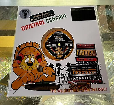 MIkey Dread-Original General EP On 10  Random Colored Vinyl Reggae RSD2023 • $26.98