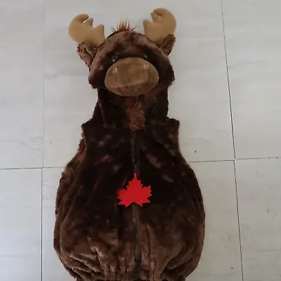 Humane Society Candian Moose Halloween Costume Size 6-9 Months • $15.66