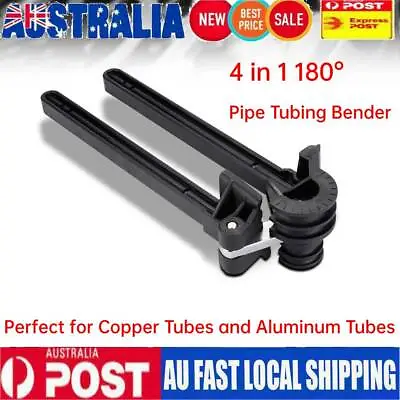 180° 4 In 1 Tube Pipe Bender For 3/16 1/4 5/16 3/8 Brake Line Tube Bending Tool • $23.98
