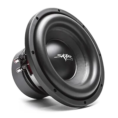 Skar Audio Sdr-10 D4 10  1200 Watt Max Power Dual 4 Ohm Car Subwoofer • $83.29