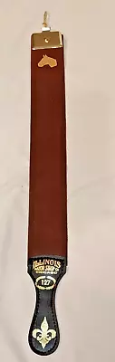 Vintage Leather Sharpening Strap #127 Razor Strop Co . Chicago Illinois • $33