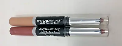 Mary-Kate And Ashley X2 Lip Gloss And Color Natural Kisses Choose Your Color • $8.99