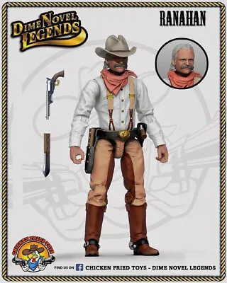 Dime Novel Legends 1:18 Scale (4 ) Old West Action Figure Ranahan • $28.46