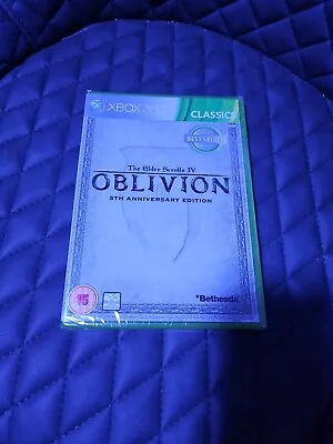 The Elder Scrolls Iv Oblivion - Xbox 360 *new And Sealed*  • £29.99