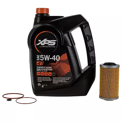 $140 • Buy Sea Doo Oil Change Kit For Sea Doo 4-Tec 130/155/185/215/255/260