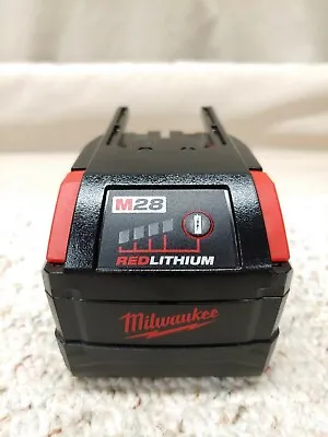 Milwaukee•48-11-2830•M28 REDLithium XC 28 Volt•Lit-Ion Battery W/Fuel Gauge•New! • $158.55