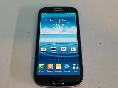 Samsung Galaxy S III S3 SCH-I535 Blue Verizon GSM Unlocked Good • $39.99