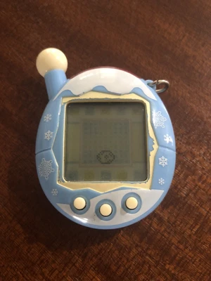 $250 • Buy Tamagotchi Connection V4 Blue Snowflake Contest Winner Australia 2007