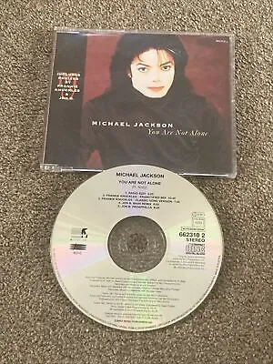 MICHAEL JACKSON You Are Not Alone 5 Track CD Single Inc Radio Edit & 4 Remixes • £0.75