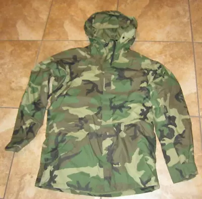 US Military Jacket Cold Weather Parka Camouflage Medium Long • $54.95