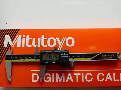 Mitutoyo Japan 500-196-30 150mm/6  Absolute Digital Digimatic Vernier Caliper  • $39.99