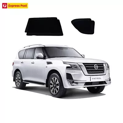 Koabrella Magnetic Sun Shade For Nissan Patrol Y62 2010+ 87% UV Protection • $159