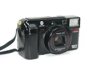 Minolta Freedom TELE With 38-80mm F/2.8-5.6 • $28.72