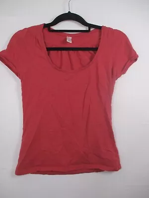 Merona Small Scoop Neck Cap Sleeve Tee T-Shirt • $7.19