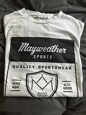 Mayweather T Shirt • $12