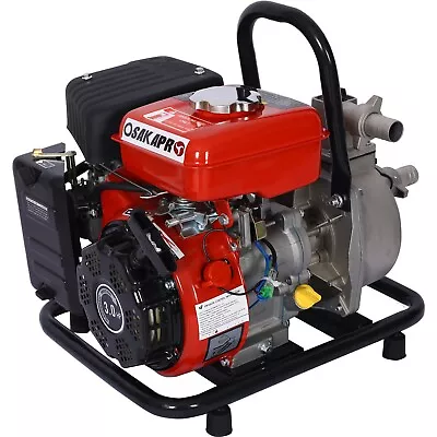 3HP 4-Stroke Engine Gas Powered Water Transfer Pump Portable Petrol High Flow US • $201.99