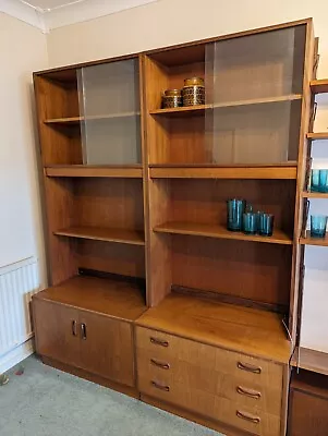 Pair Of Beautiful G Plan Display Units • £50