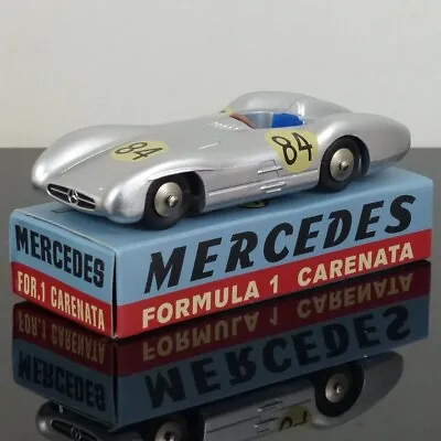 Re-issue - Hachette Mercury Mercedes-Benz W196 Streamliner Silver #84 BOXED • £12