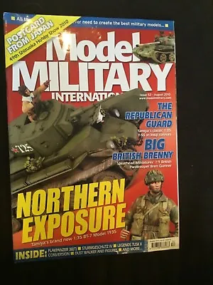 Model Military International Magazine - August 2010 • $9.99