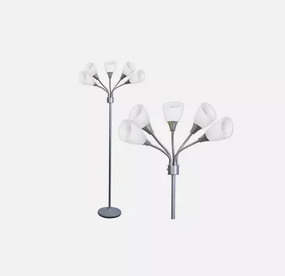 Modern Floor Lamp Multi Head 5 Light Floor Lamp Medusa 5 Light Standing Lamp • $59.99