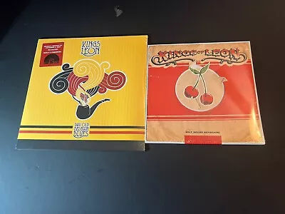 Kings Of Leon Day Old Belgian Blues 12” RSD And Holy Roller Novocaine 10” Red • $40