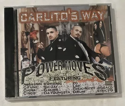 Power Moves [PA] By Carlito's Way (CD 2000 Murder One Records) SEALED • $9.50