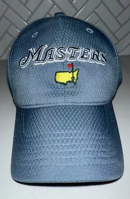 2021  MASTERS (LIGHT BLUE) PERFORMANCE MAP SLOUCH Golf HAT From AUGUSTA NATIONAL • $69.95