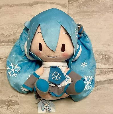 Hatsune Miku Snow Miku Plush Winter 2011 Toreba • $79.99