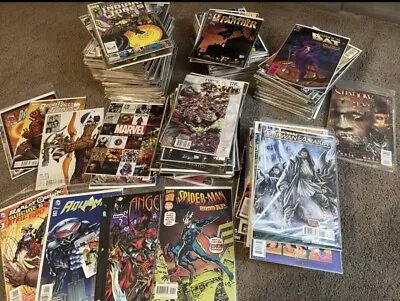 Comic Book  Lot Large Lot Marvel Dc Key Issues And Variants And More • $229