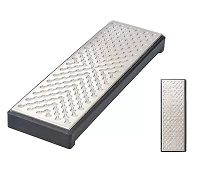 SHAPTON 50100 Glass Stone Diamond  Lapping Plate Carpentry Tools 750g • $257.89