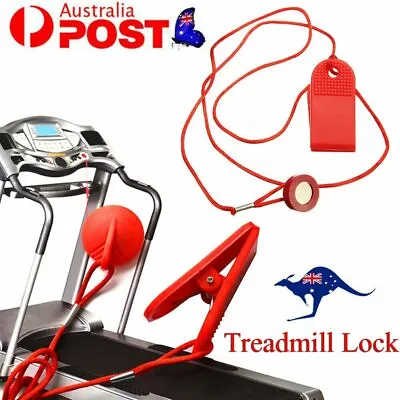 $11.56 • Buy Treadmill Safety Key Lock Running Machine Switch Security Magnetic Fitness New