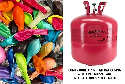 £20 • Buy Plain / Personalised Balloons Optional Helium Gas Disposable Canister Tank Party