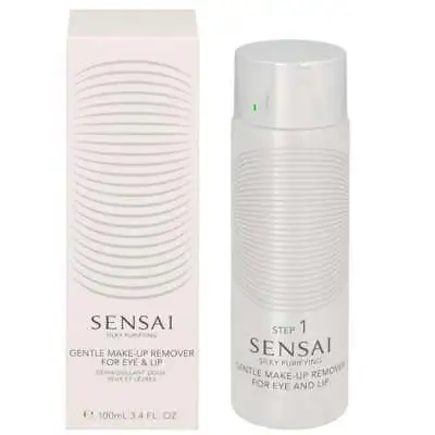 Kanebo Sensai Silky Purifying Make Up Remover Eye Lip 100ml - New - Free P&p -uk • £34.95