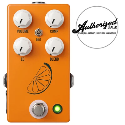 $229 • Buy JHS Pulp 'N Peel V4 Compressor Guitar Effects Pedal - Blend Knob & Direct Out