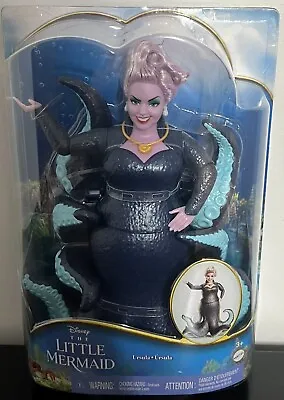 Disney The Little Mermaid 12 Inch Ursula Doll- Mattel • $44.45