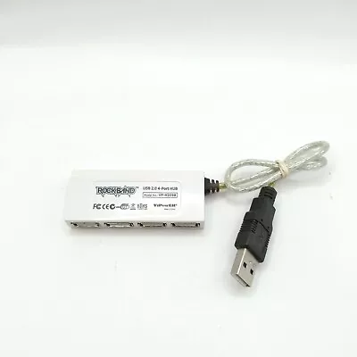 Rock Band Xbox Nintendo Wii PlayStation USB 2.0 4 Port Hub  • $9.84