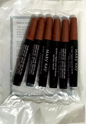 6 -Pack  Mary Kay ~  NEUTRAL ~  Lip Liner Samples Travel  Factory Sealed 048454 • $12.85