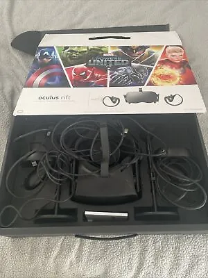 Oculus Rift Marvel Powers United Special Edition Headset - Black • £99.99