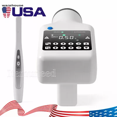 Dental Portable Digital Xray Machine High Frequency /USB Intraoral Camera Image • $82.79