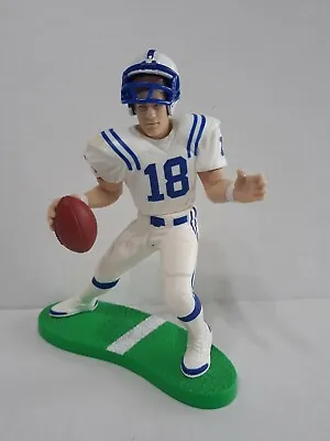 NFL Peyton Manning 6  Figurine TM 2000 Flawless - Rotating Arms And Hips - RARE • $35