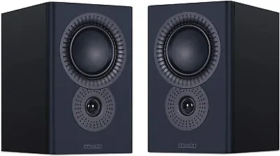 Mission LX-2 MKII 2-Way Bookshelf Surround Speakers - Pair - Lux Black • $379