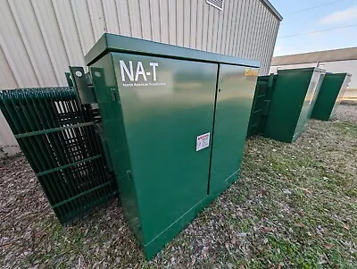 NAT Transformer 2550 KVA 13200 WYE 416Y/240 Volt TAPS 11800 12470 13800 14400 • $67900